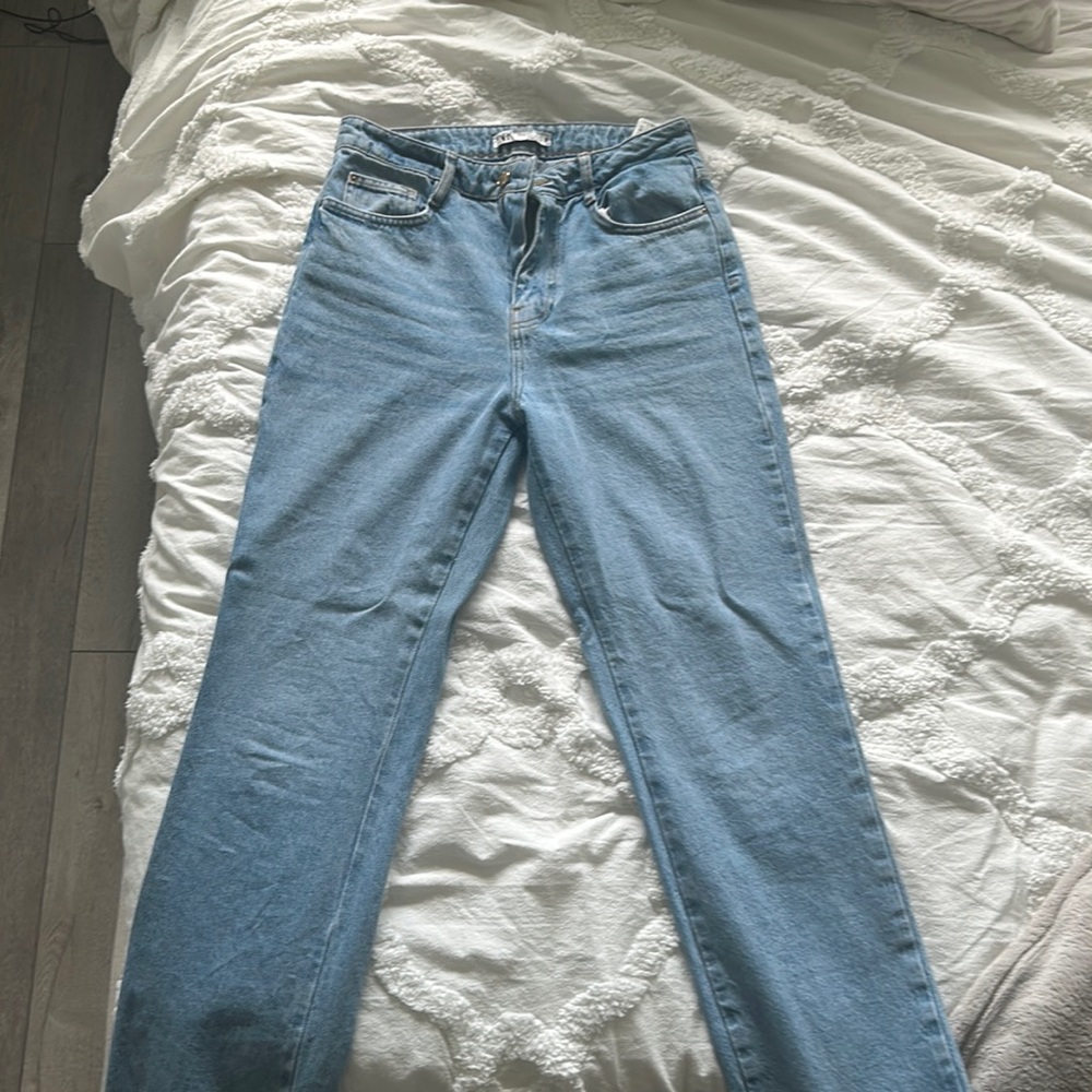 Zara regular denim jeans